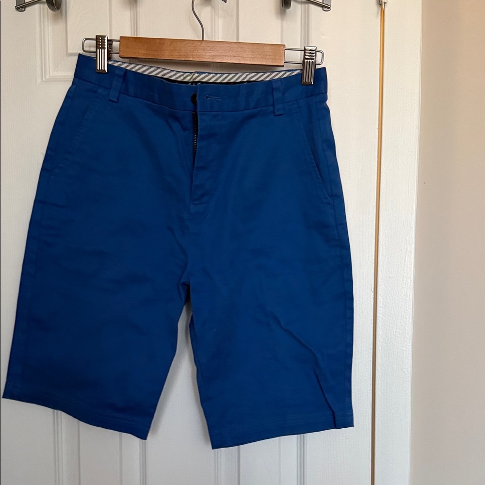 Boy’s Royal Blue Casual Shorts - Youth